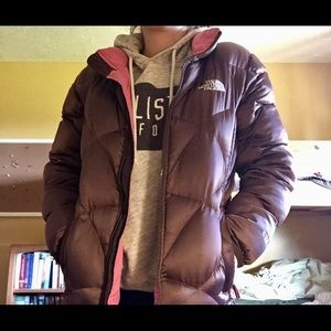 North Face puffy jacket (open to offers)
